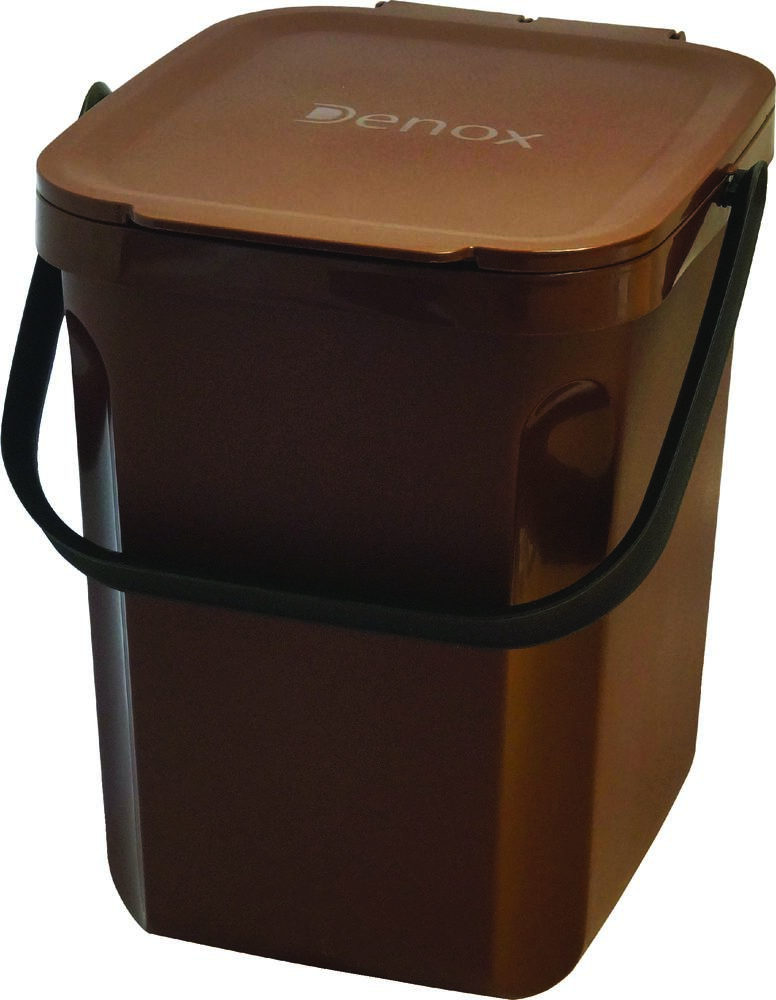 Poubelle Organic 10L avec couvercle 